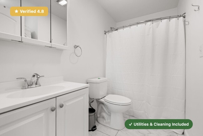 Photo - Furnished Bedroom with Private Ensuite Bath in East Boston!