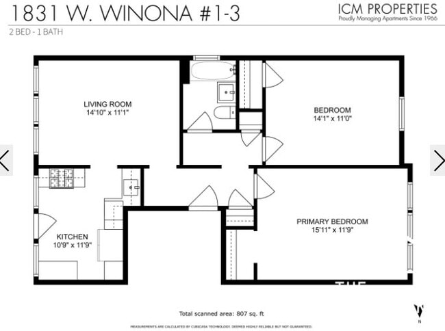 Photo - 1831 W Winona St Unit 2