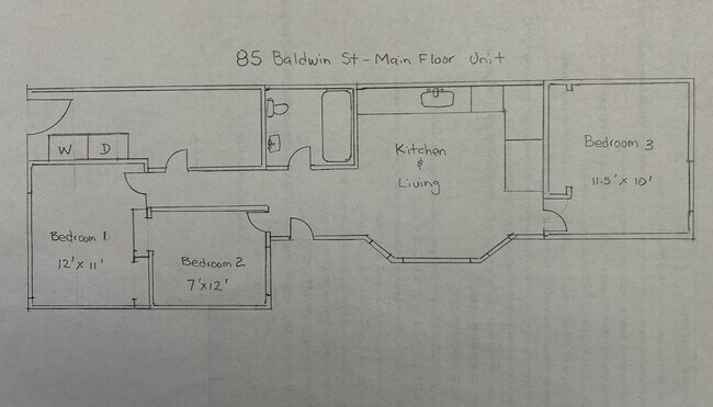 Photo - 85 Baldwin St Unit 3BD