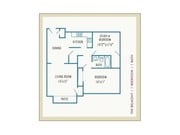 2BR/1BA