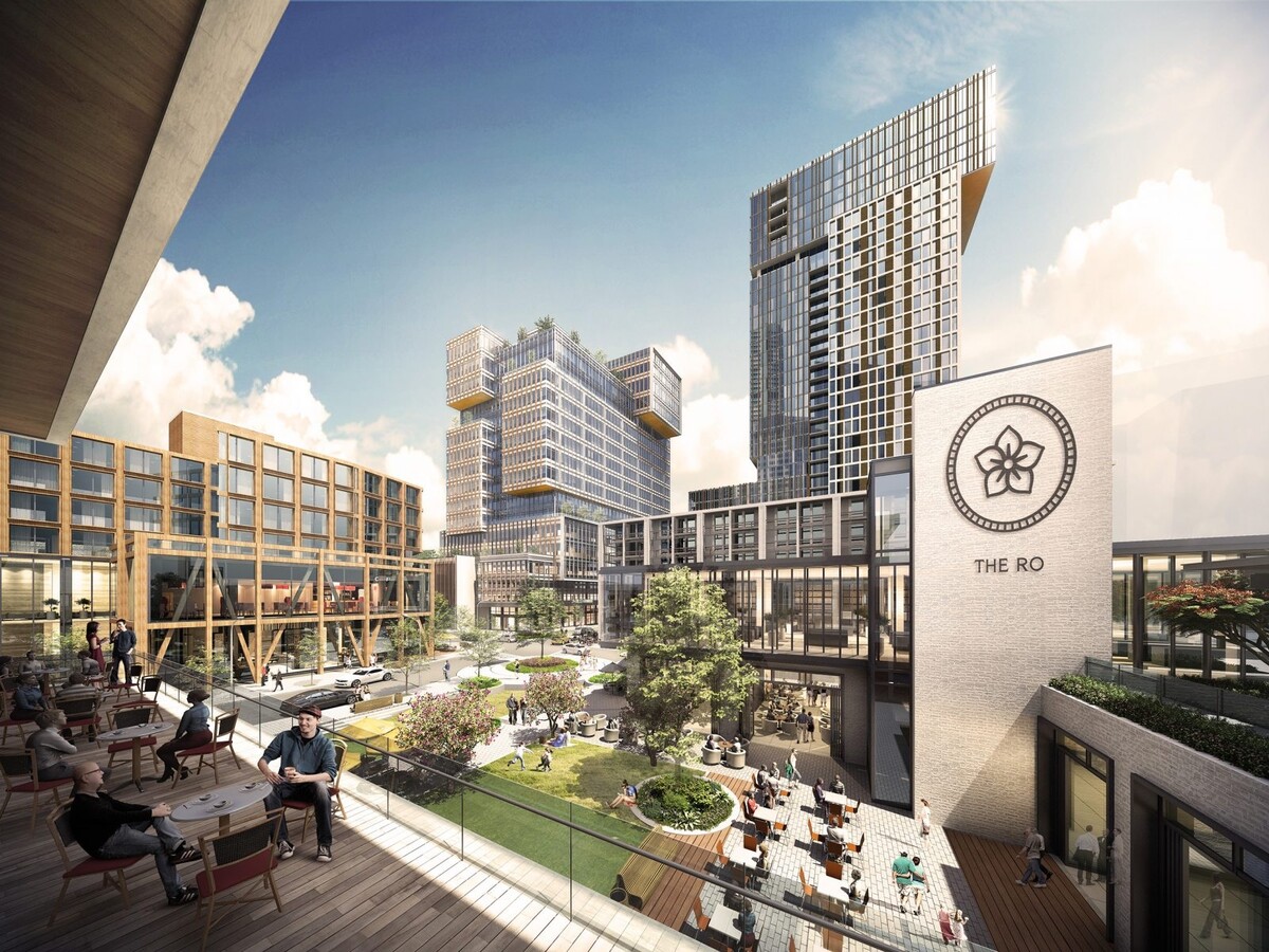 Photo - Residential Tower at the RO Apartments