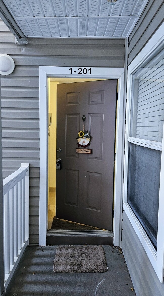 Front door