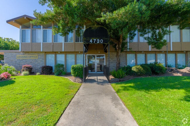 Entrance - Acacia at Carmichael Apartments