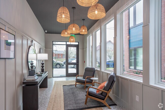 Vestíbulo de Darby - Mid Castle Apartamentos