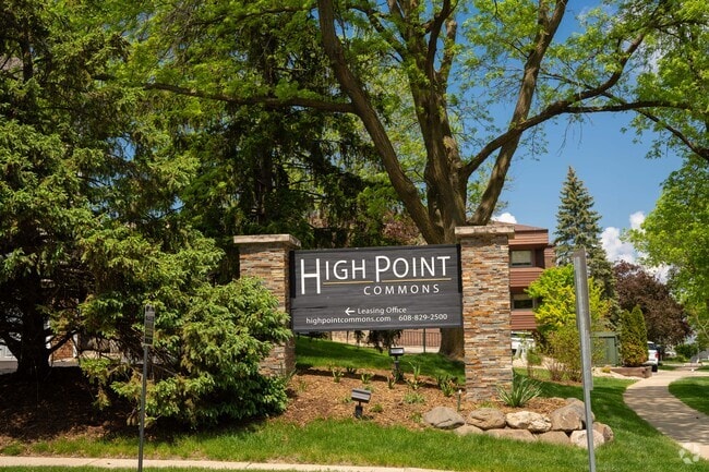 It's not where you live, it's how you live! - High Point Commons Apartments