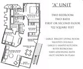 2BR/2BA