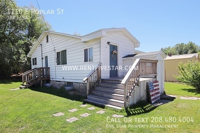 Building Photo - 1110 E Poplar St