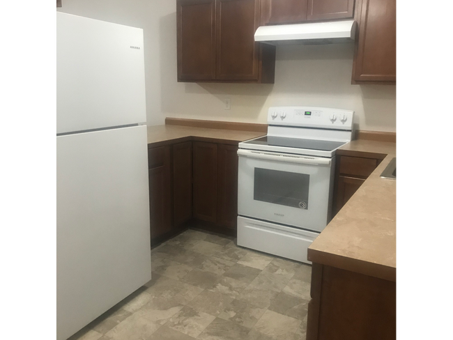 Cocina - Nicholas Townhomes