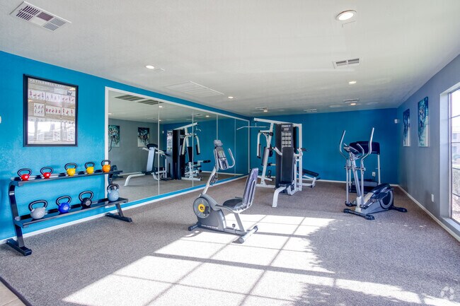 Fitness Center - Pleasant Hill Villas