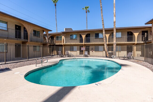 Multiple Pools