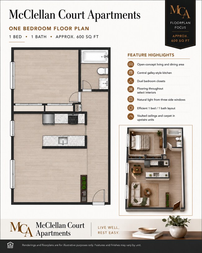 Photo - McClellan Court Apartments