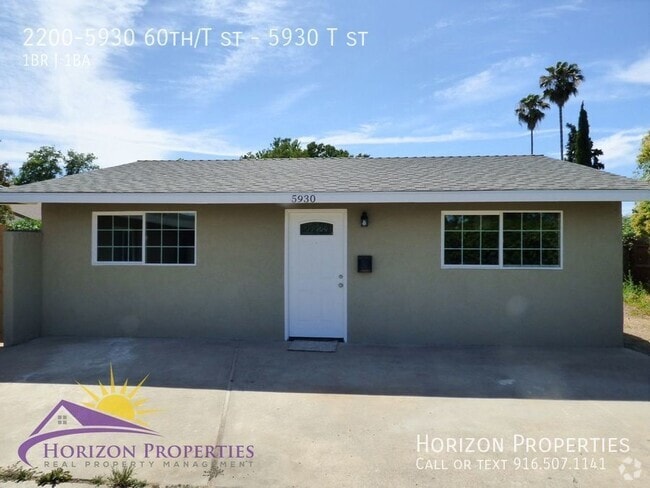 Building Photo - 2200-5930 60th/T st-5930 T st Unit 5930 T st Rental