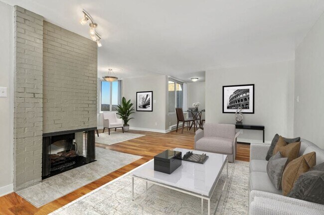 Three Bedroom Penthouse Living Area