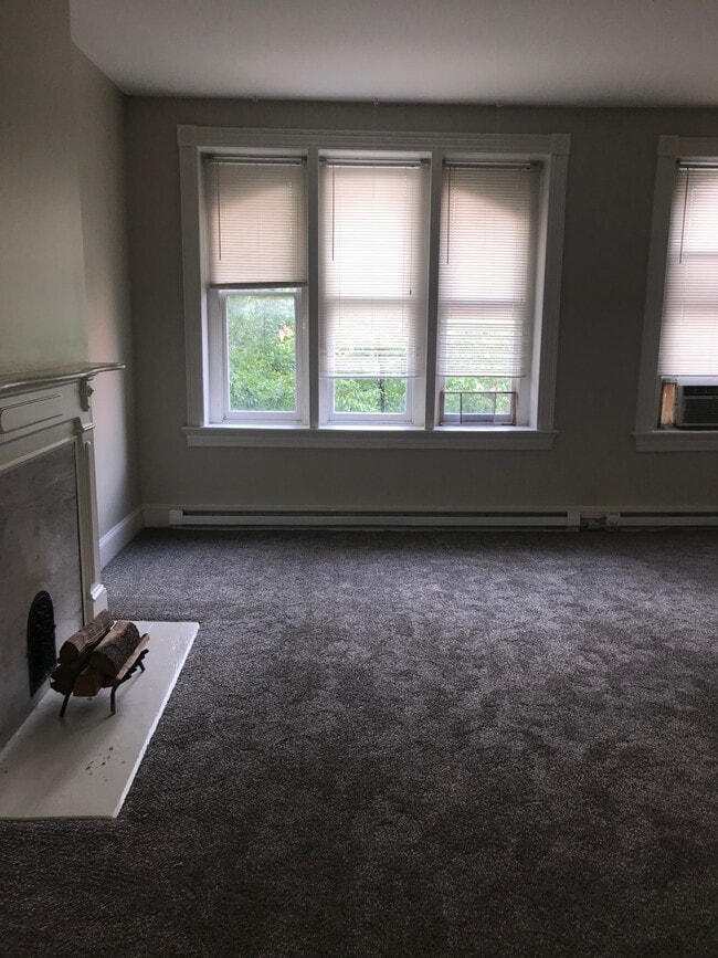 view from the  living room - 1814 Bolton St Unit 2nd floor Rental