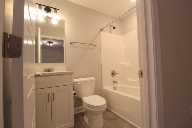 Photo - Large 3 level end unit townhome with a garage! Located right by Sentara and near JMU and downtown!