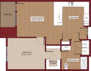 Plano de planta de abeto