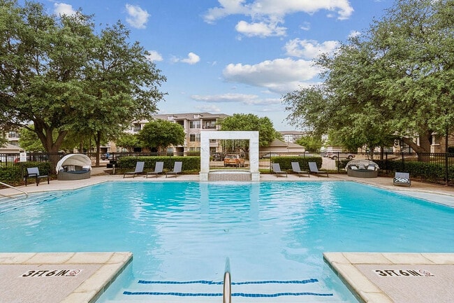 Resort-Style Pool