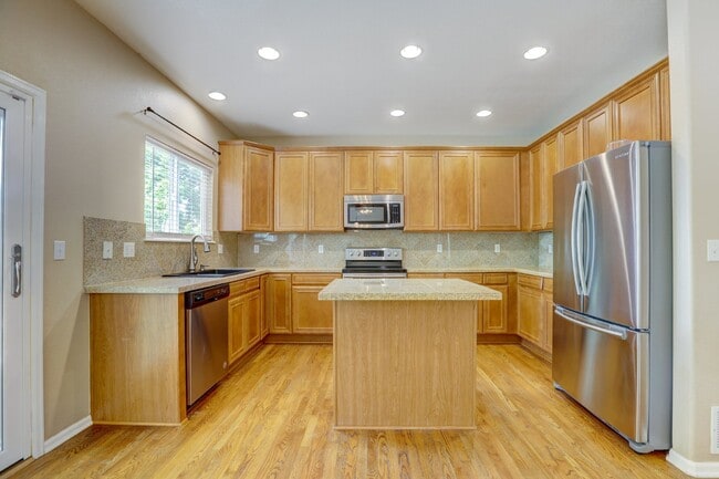 Photo - $3,300.95 with $200 off the first month's rent, 3 Beds - 3 Bath, Single Family Home in Parker wit...