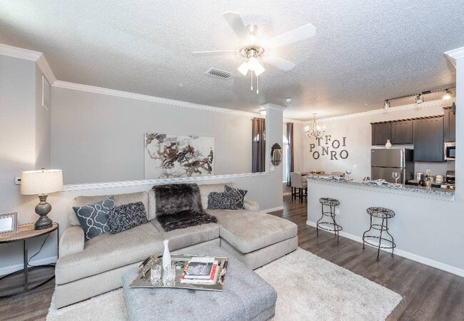 Living Room - Portofino at Championsgate