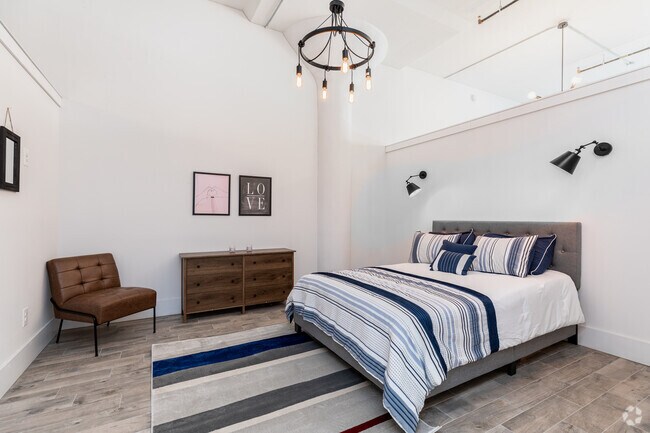 Habitación - Lofts at Kearny
