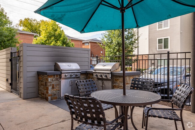 Grilling Area