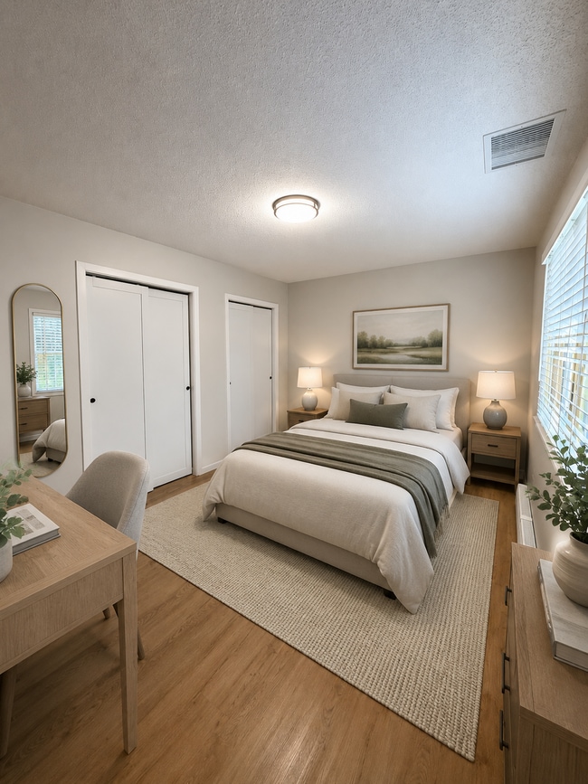 First bedroom - 16347 Park Ave SE