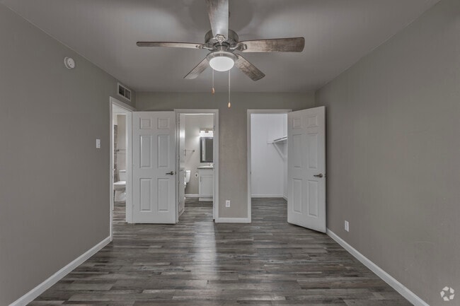 2BR, 1.5BA - 864 SF Upgraded - Bedroom