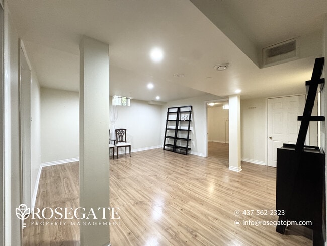 Photo - Pet-Friendly 2-Bedroom Basement Apartment with Flat-Fee Utilities & Internet – Mississauga Unit 2
