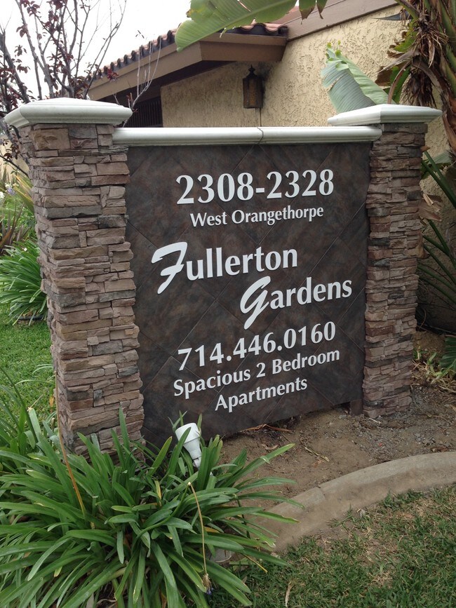 Photo - Fullerton Gardens Apartments