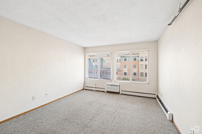 2BR, 1BA - 1,000SF - Living Room