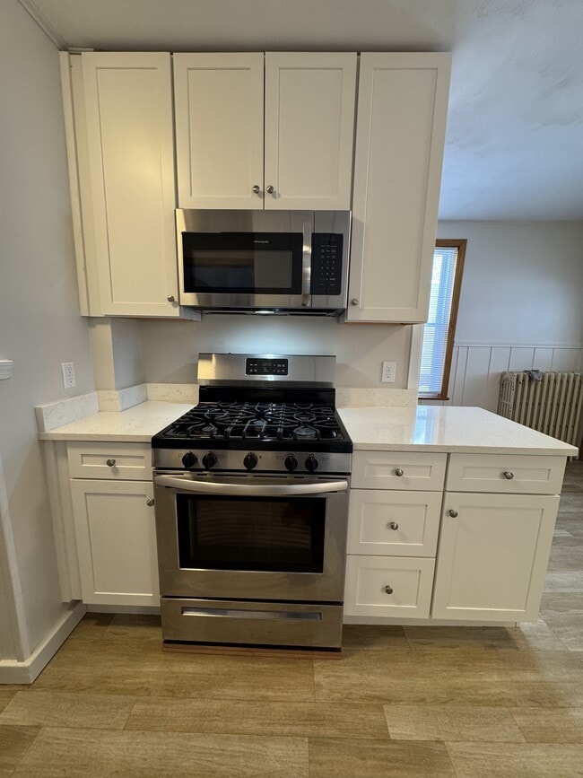 New Kitchen 2024 - 6 Rutland St Unit 6