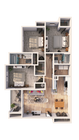 Sable Brookfield- C2A Floorplan