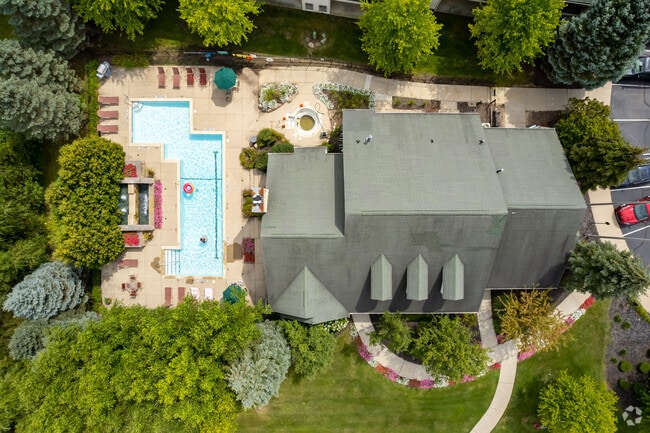 Aerial Views - Lake Village of Rochester Hills