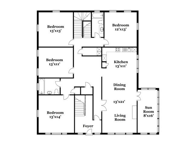Building Photo - 310 Allston St Rental