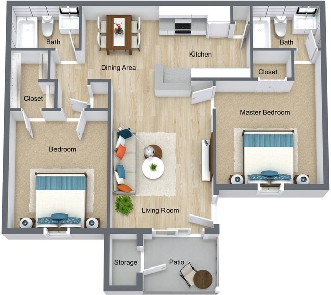 Photo - Cambridge Apartments