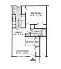 1BR/1BA