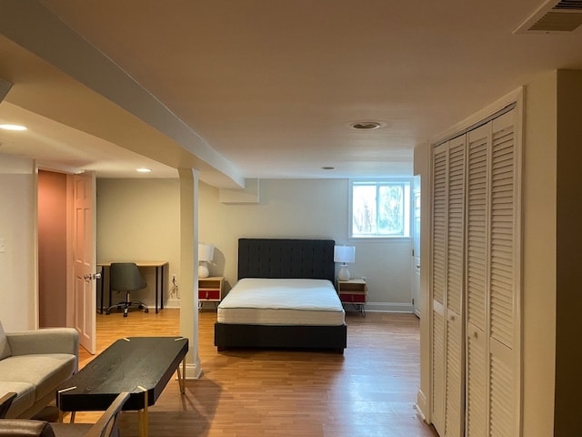 Sleeping area - 1126 8th St NE Unit Basement apartment