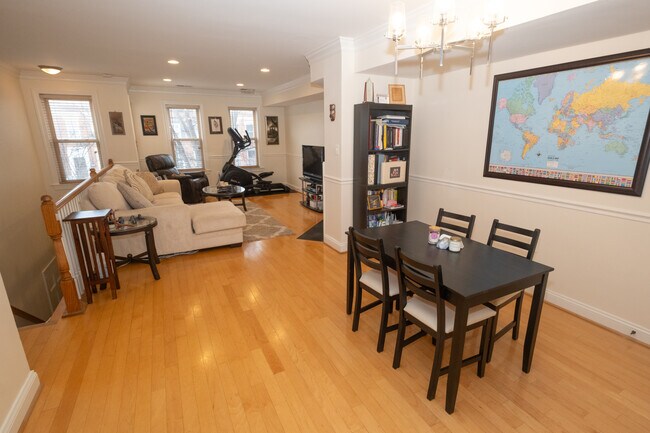 Living and Dining - 1479 A St NE Unit 1479 NE