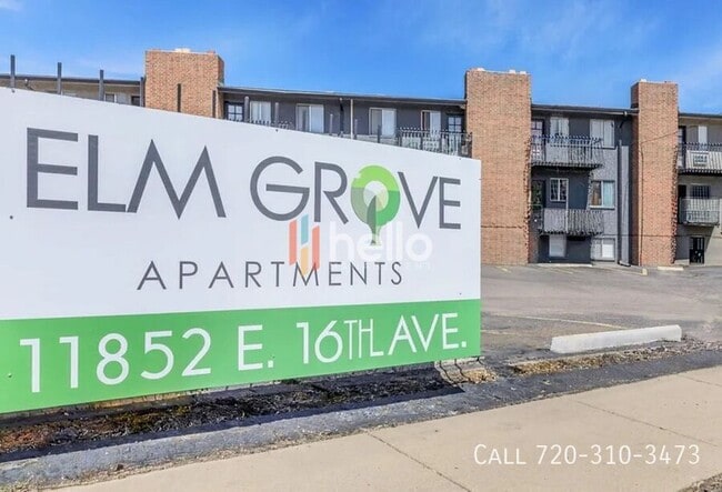Building Photo - 11852 E 16th Ave Unit 2nd Floor 1 bed 1 bath with Balcony Rental