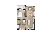 A1 floor plan Southhaven