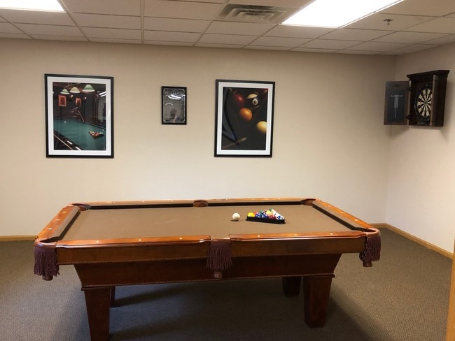 Pool table