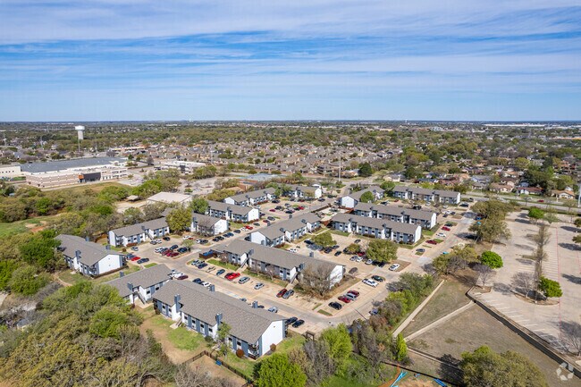Aerial - Catalina Rental