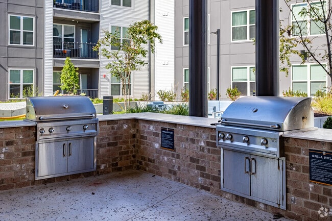 Grill Stations