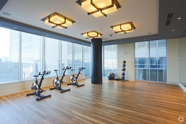 Estudio de yoga y spinning - Museum Tower