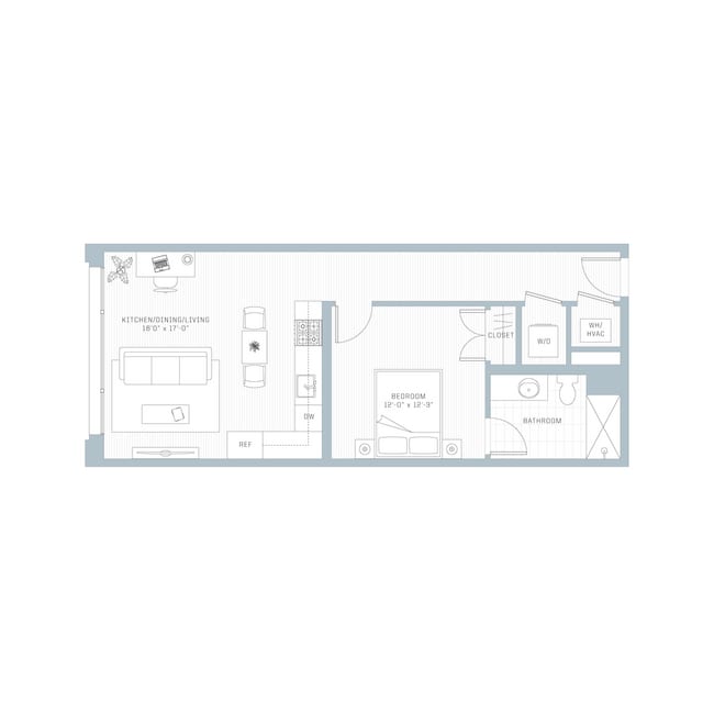 Lofts At Abrams Fixtures