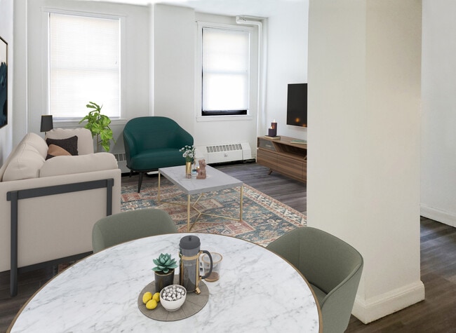 Living Room - Hotel President Senior Apartments