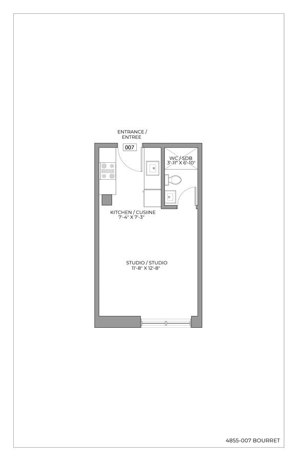 Photo - 4855-65 Av Bourret Unit 4855-007