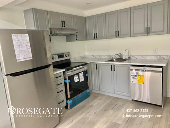 Photo - 2-Bedroom Basement Apartment with In-Unit Laundry & Parking – Pet Friendly – Kitchener Unit 2