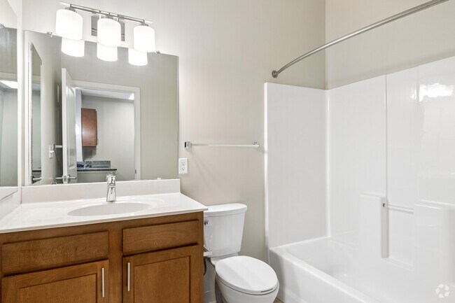 Studio - 507SF - Bathroom