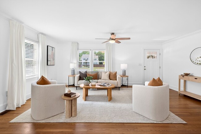 Photo - Beautifully renovated 3 bedroom, 3 full bathroom offering the perfect blend of timeless charm wit...